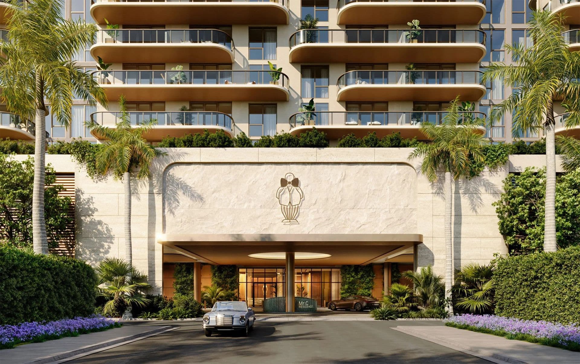 Mr C Residences Boca Raton development