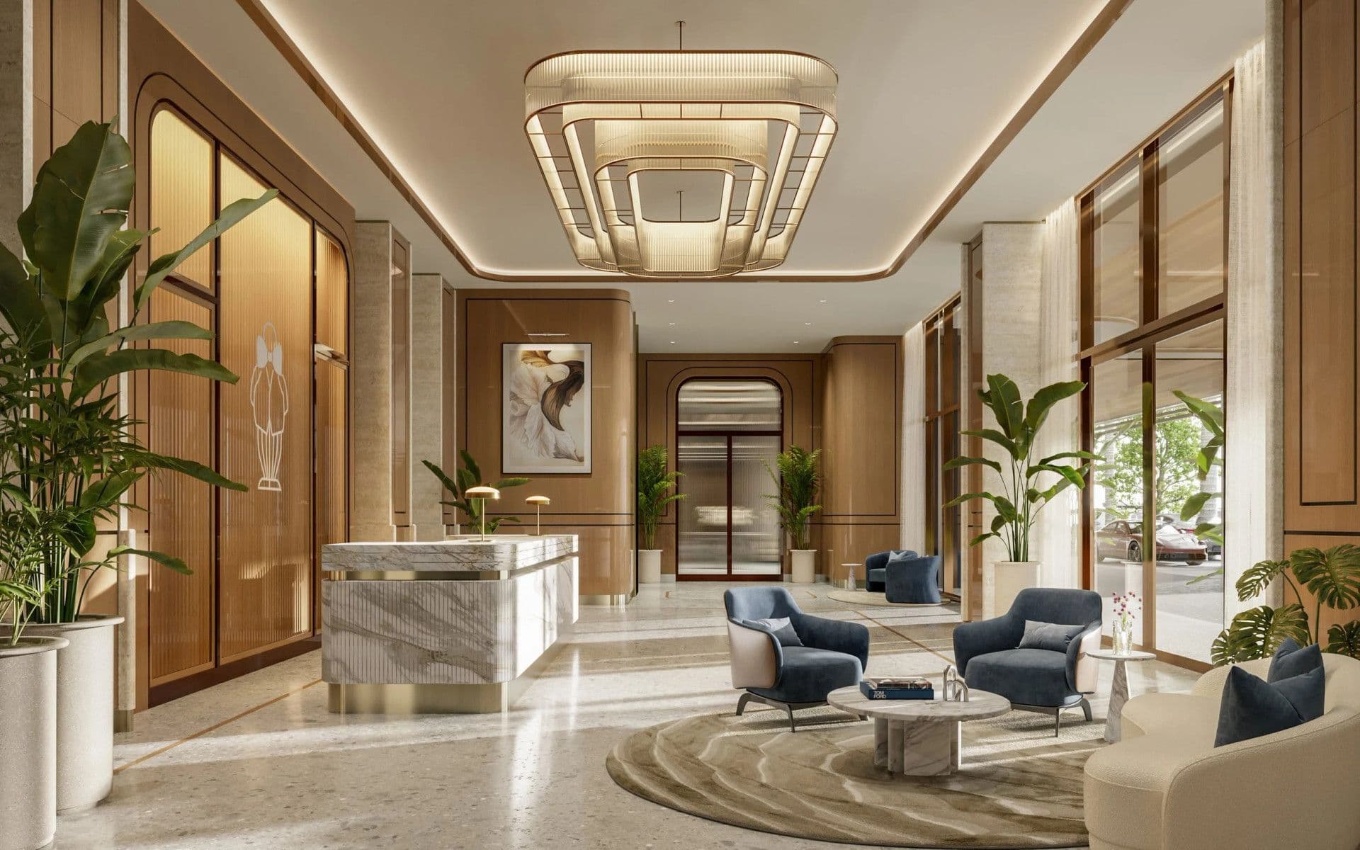 Mr C Residences Boca Raton location