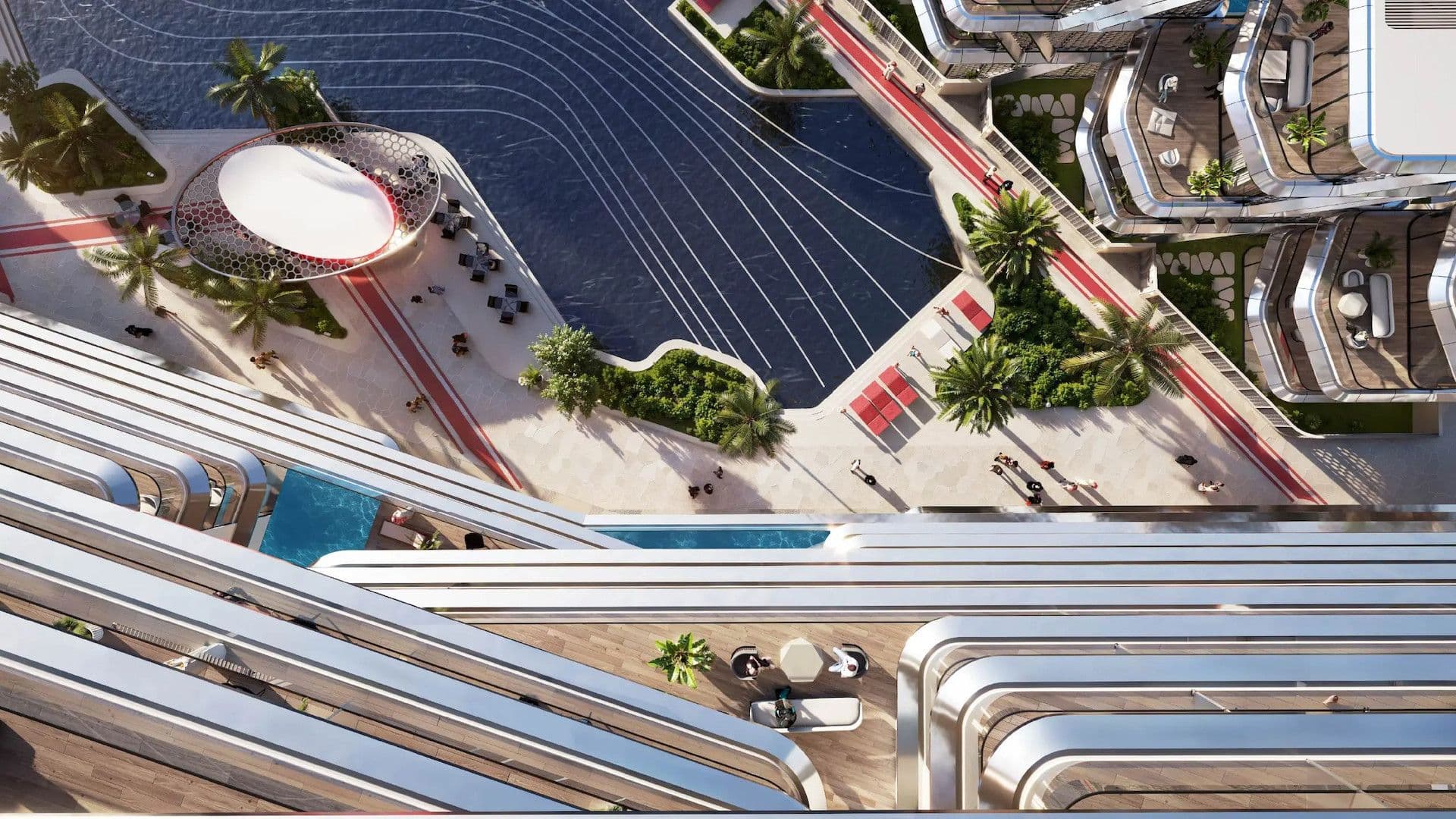 BNW Tonino Lamborghini Residences location