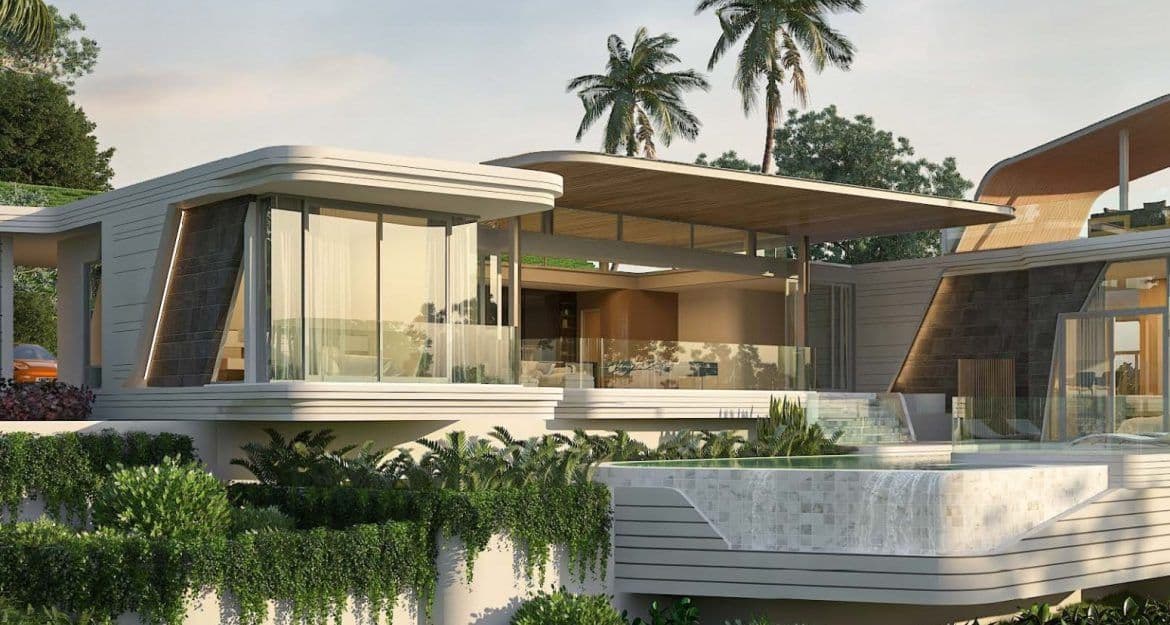 Botanica Ocean Valley Villas development