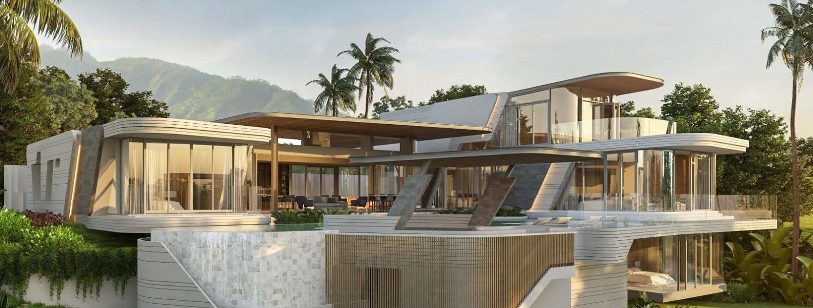 Botanica Ocean Valley Villas development