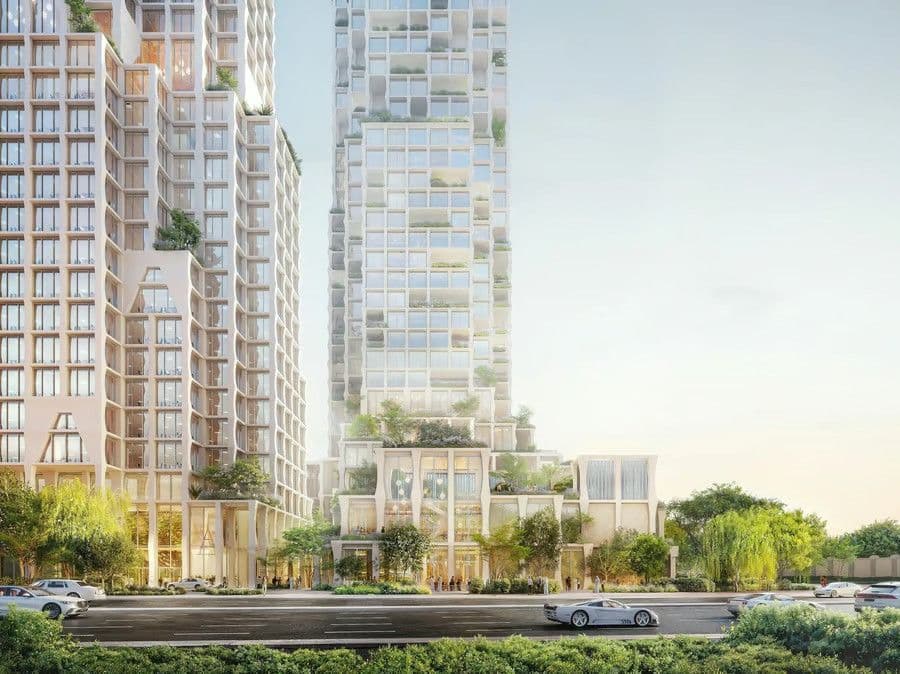 JANU Dubai Tower development