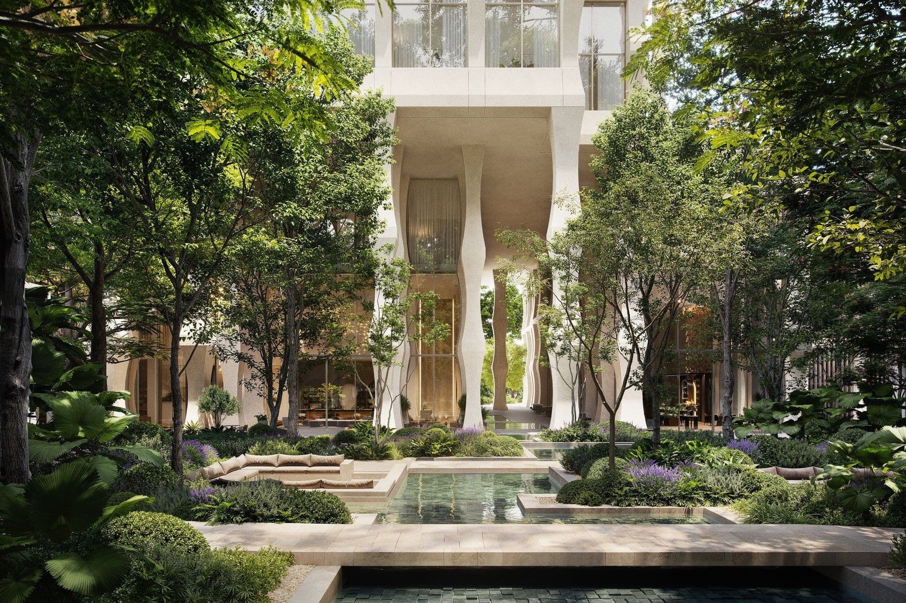 JANU Dubai Tower development