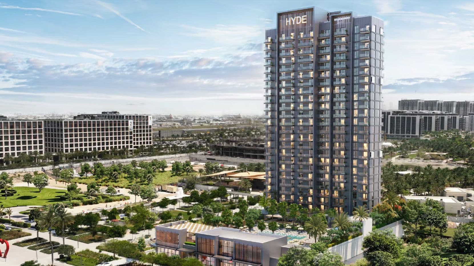 HYDE Residences Dubai Hills development
