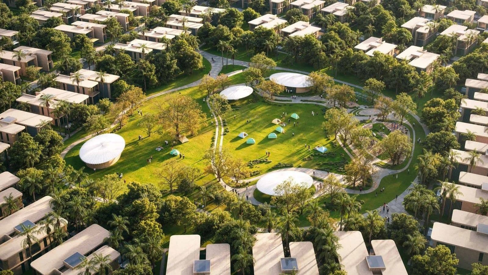 Manchester City Yas Residences location