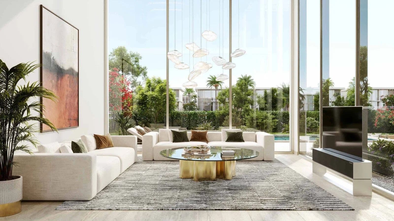 Manchester City Yas Residences location