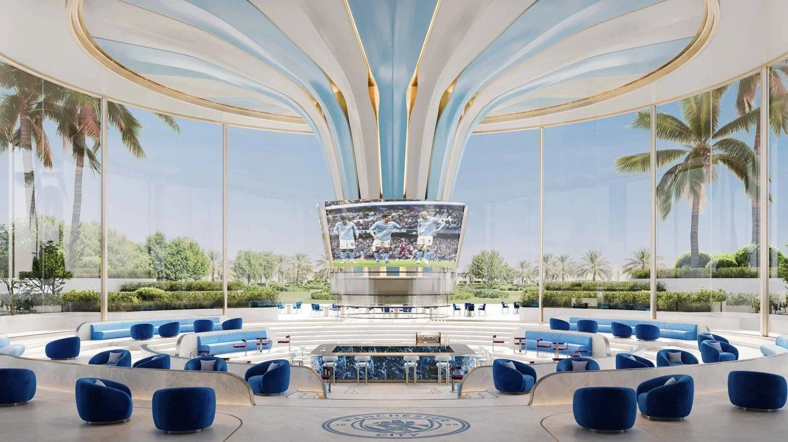 Manchester City Yas Residences development