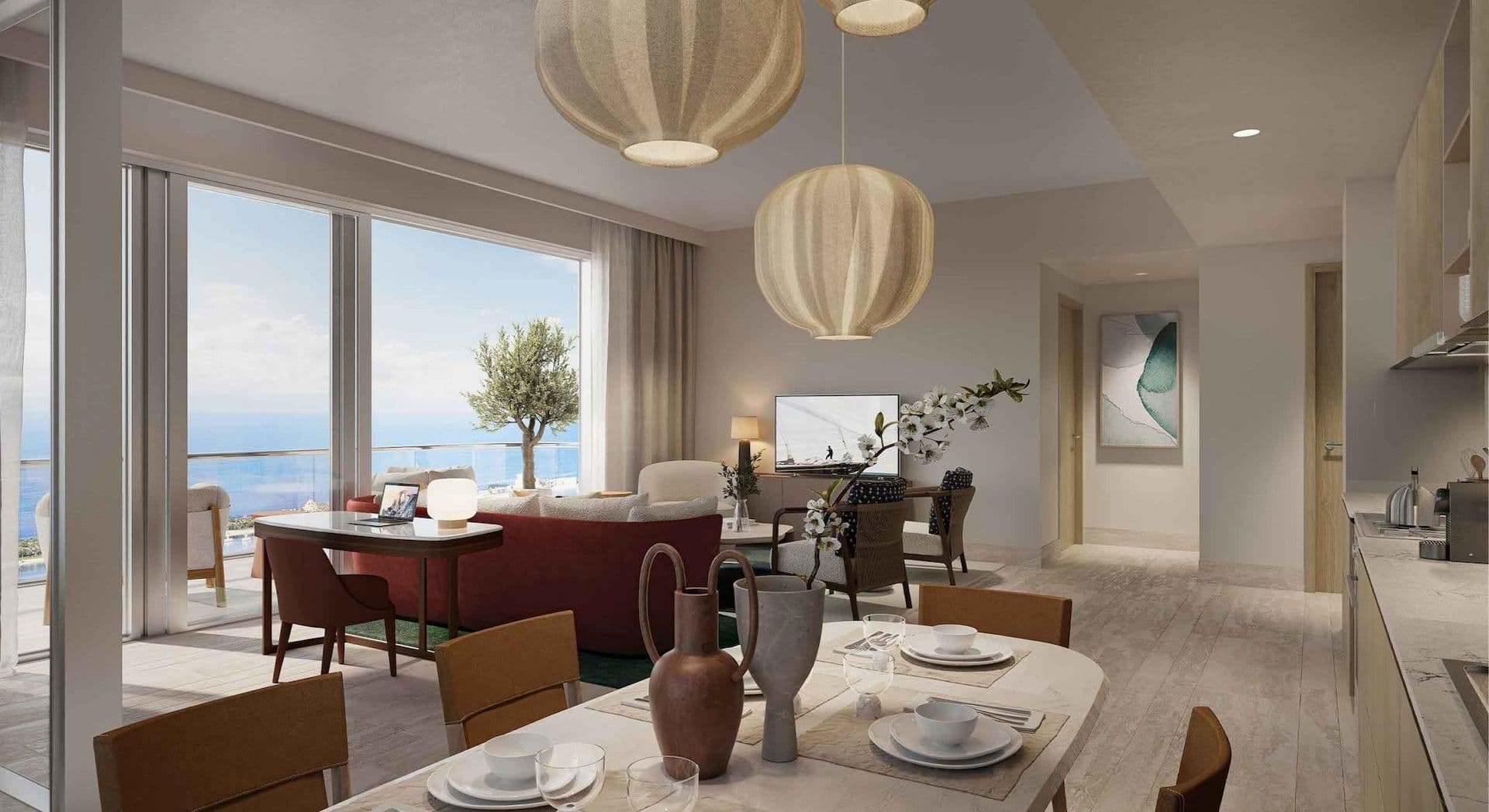 Address Residences the Bay at Emaar Beachfront development