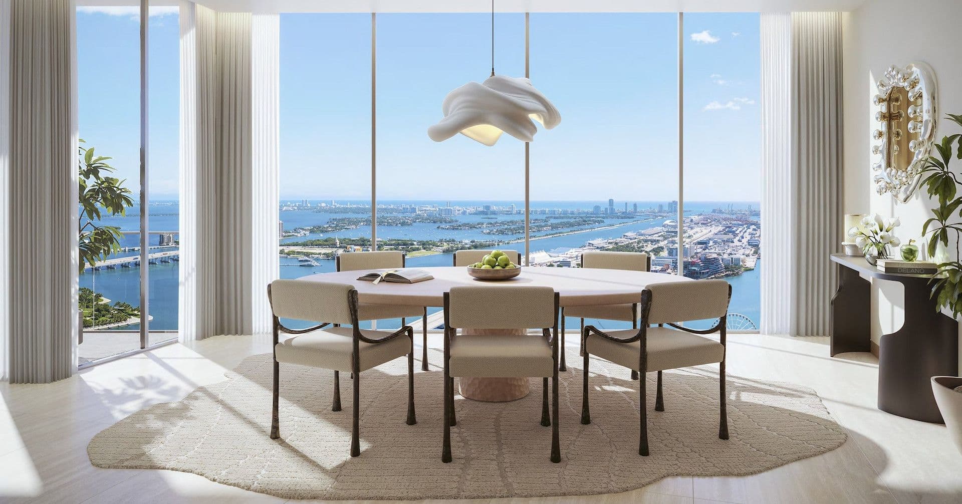 DELANO Residences Miami location