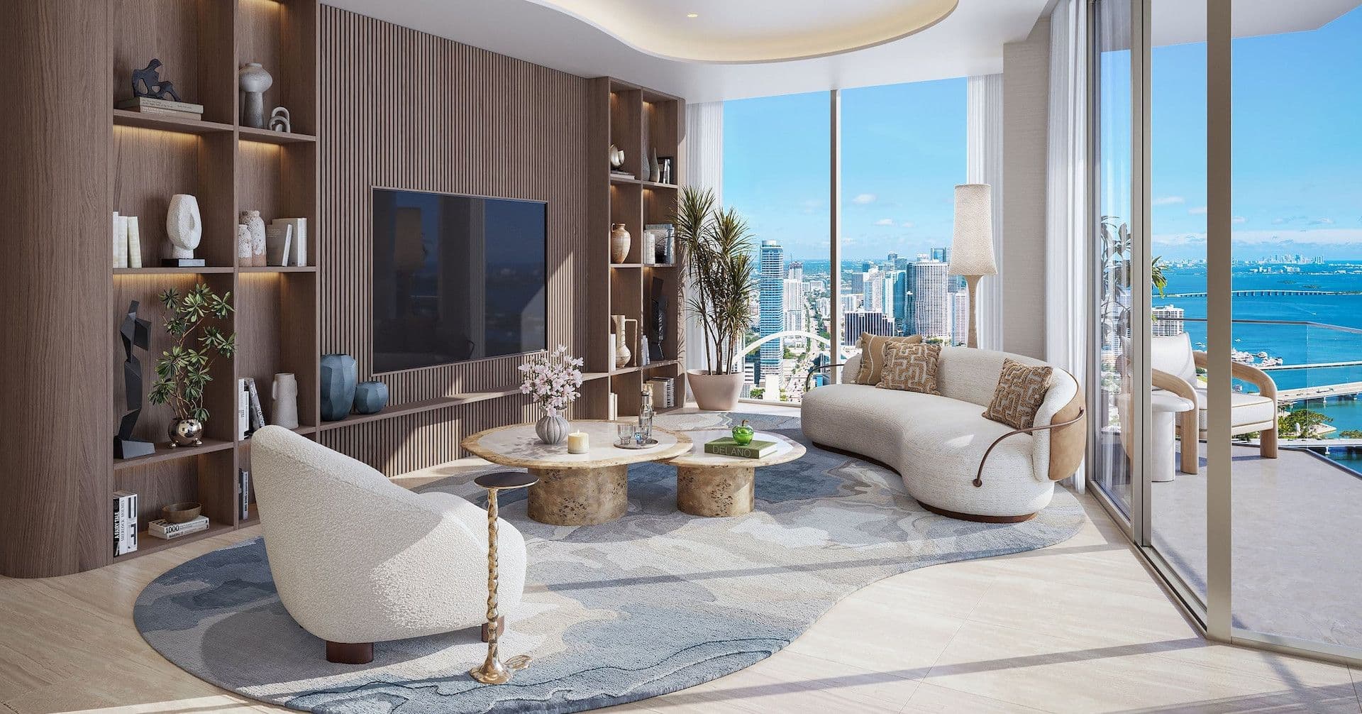 DELANO Residences Miami development