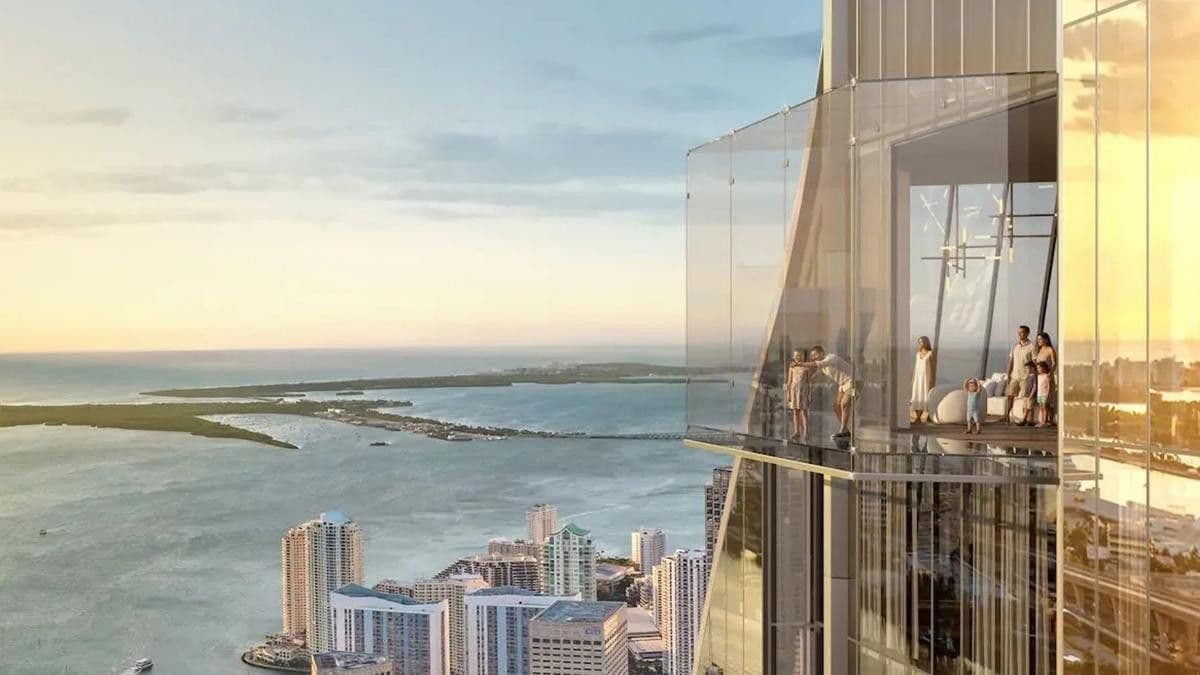 DELANO Residences Miami development
