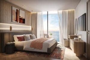 Radisson Blu Hotel & Residences location