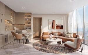 Radisson Blu Hotel & Residences development