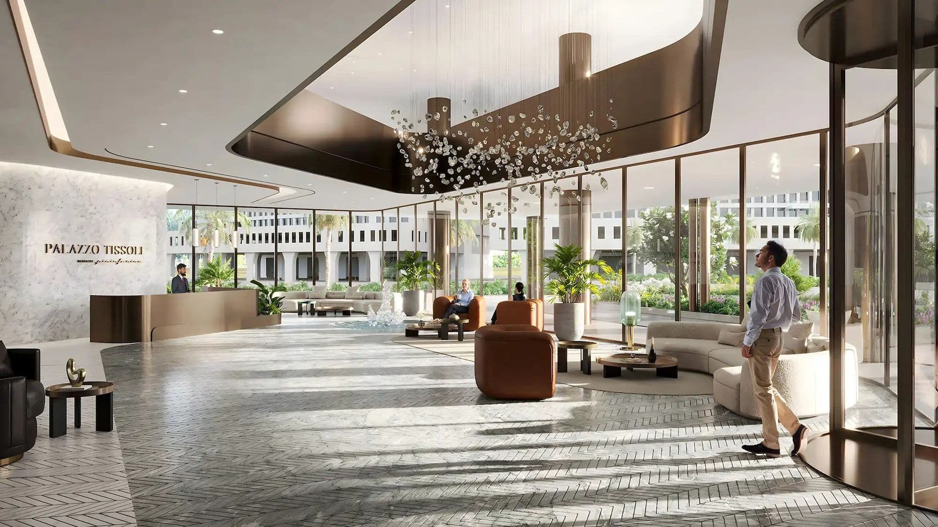 Palazzo Tissoli by Pininfarina development