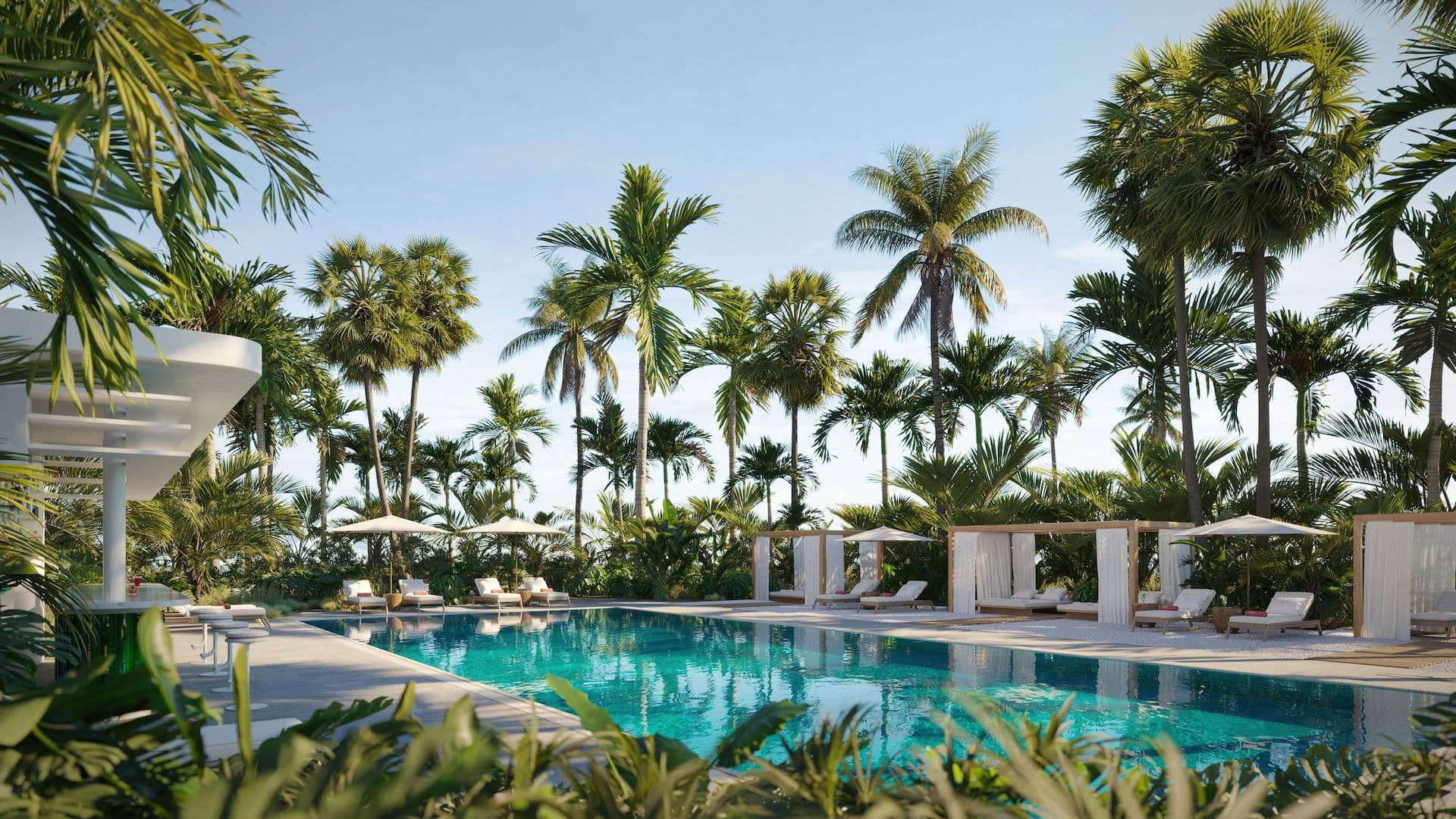 The Shore Club Private Collection location