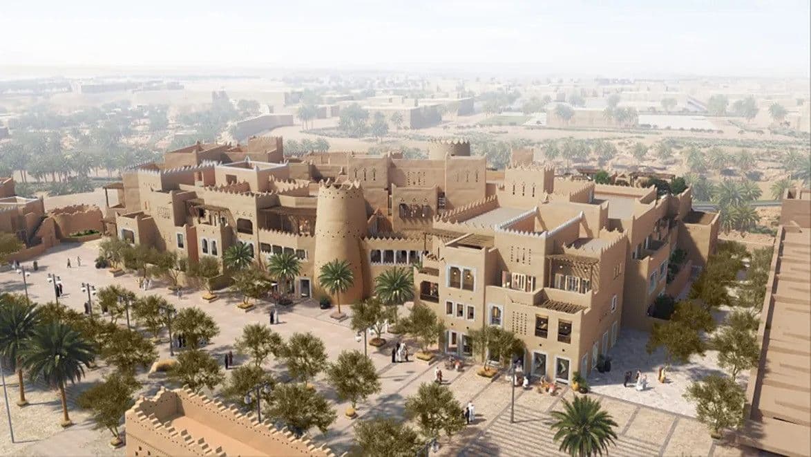 Capella Diriyah development