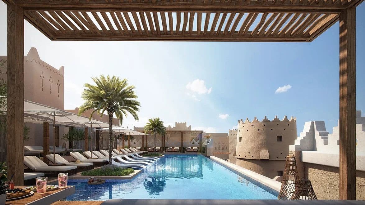 Capella Diriyah amenities