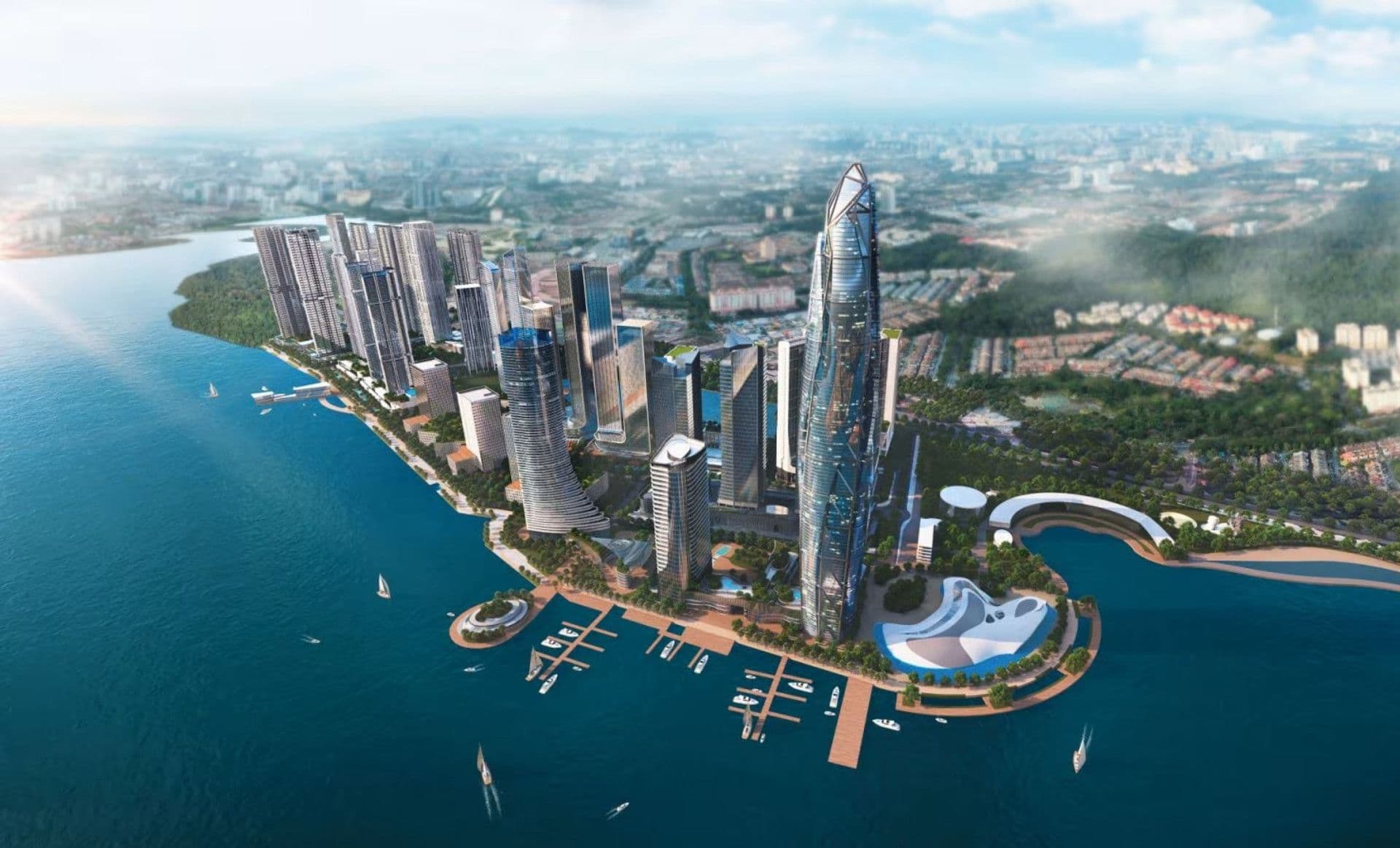 Skypark Kepler @ Lido Waterfront Boulevard location