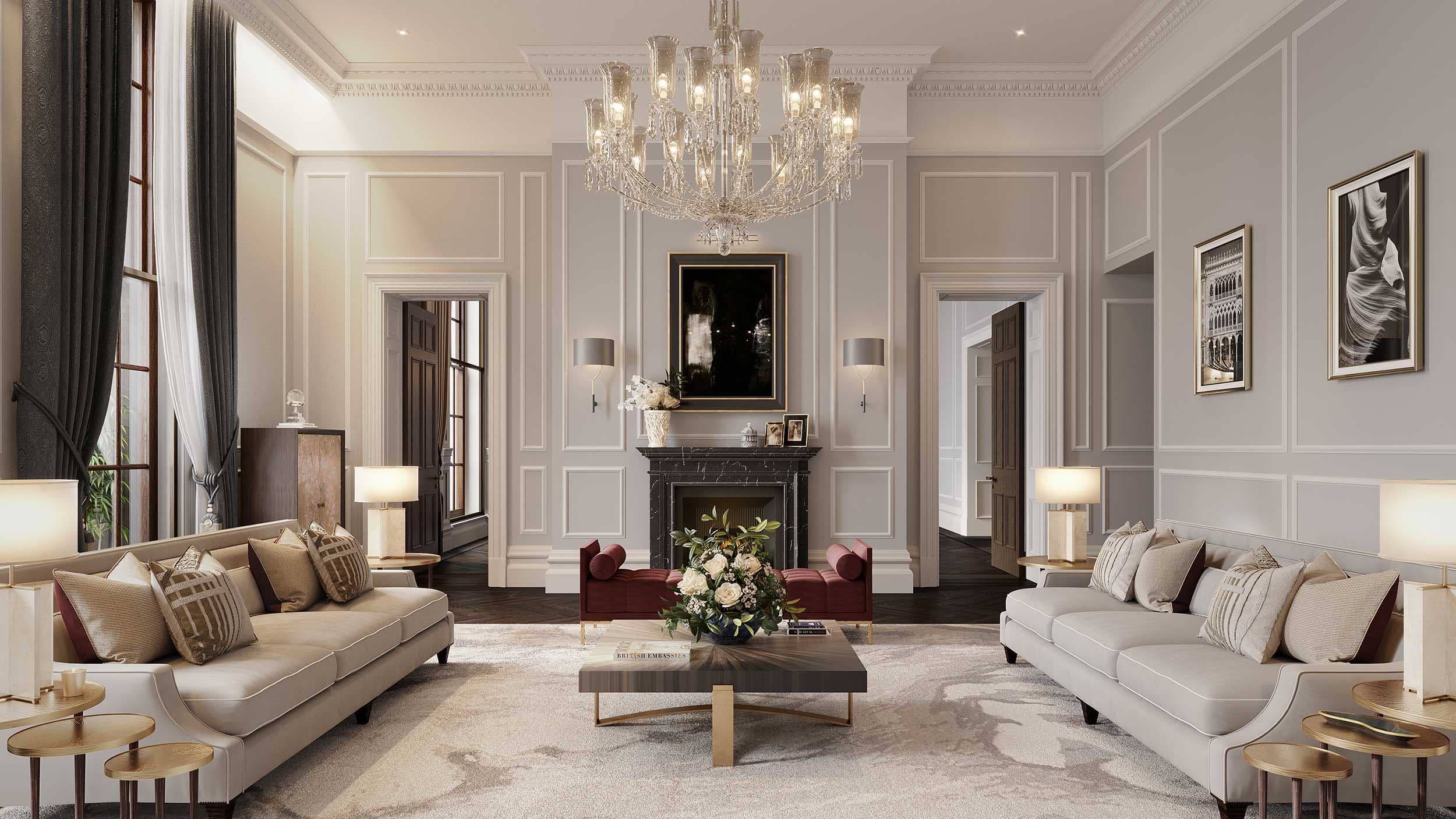 Raffles, The OWO, London, UK