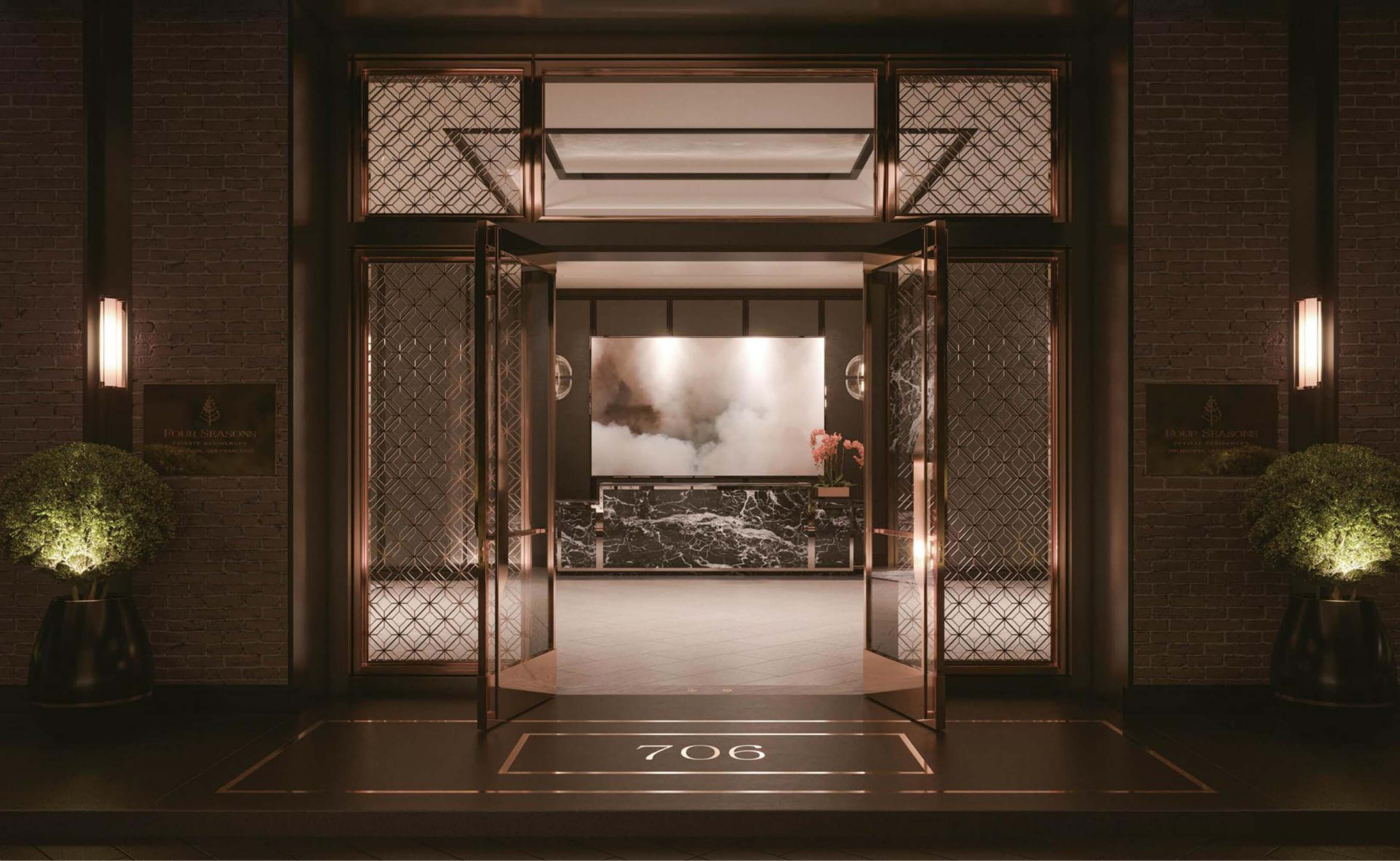 Four Seasons Private Residences at 706 Mission Street, San Francisco