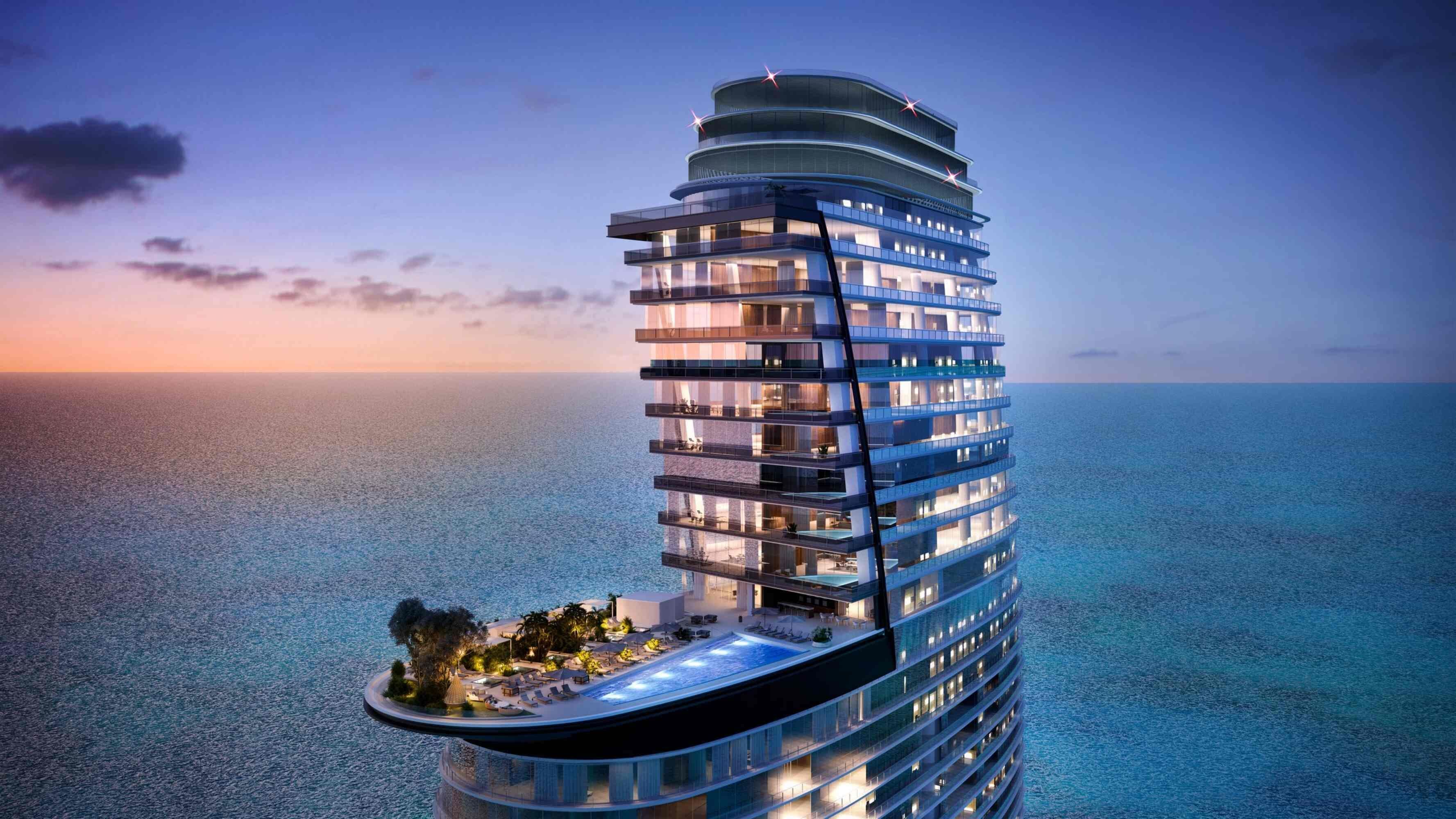 Aston Martin Residences, Miami, Florida, USA