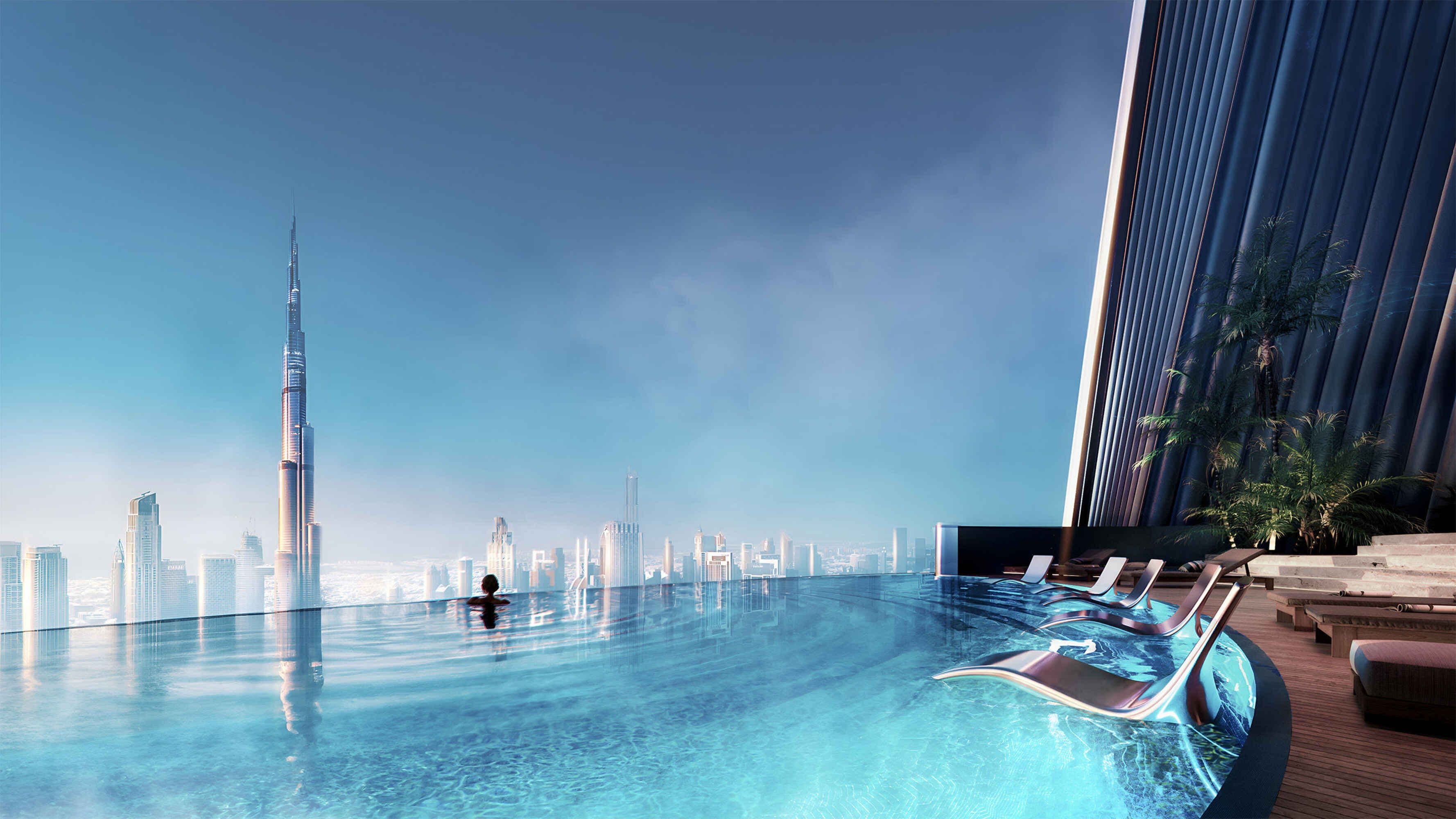 Mercedes-Benz Places, Dubai