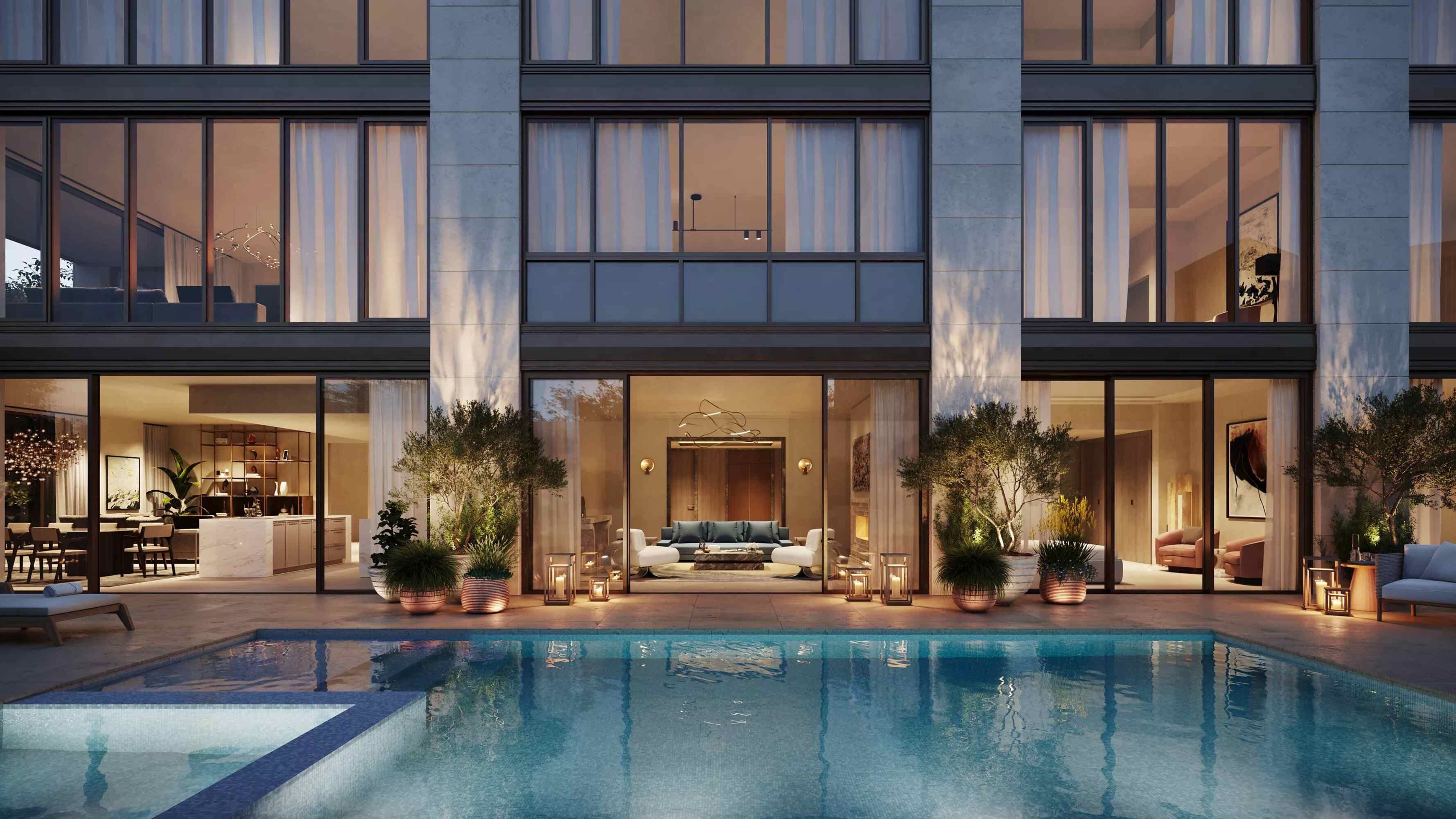 Rosewood Residences, Beverly Hills