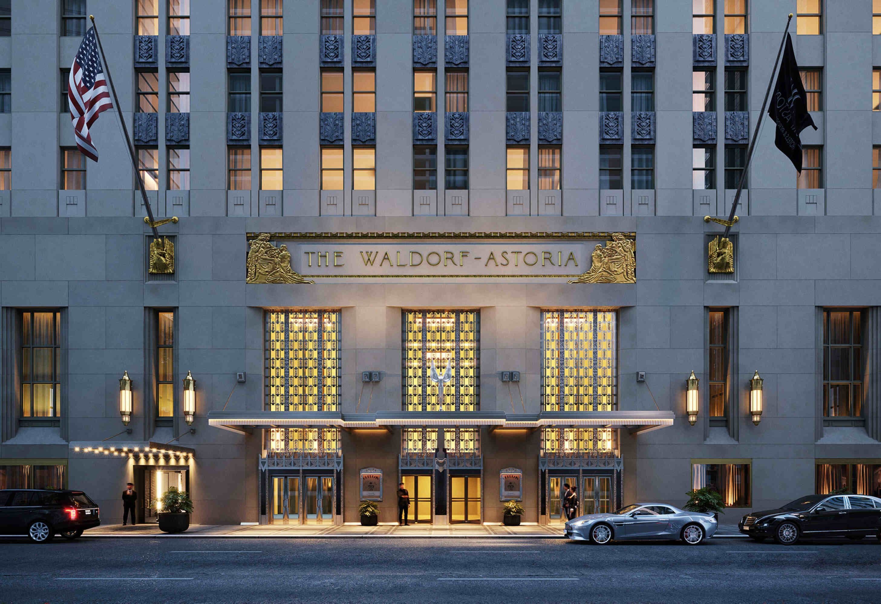 Waldorf Astoria, New York