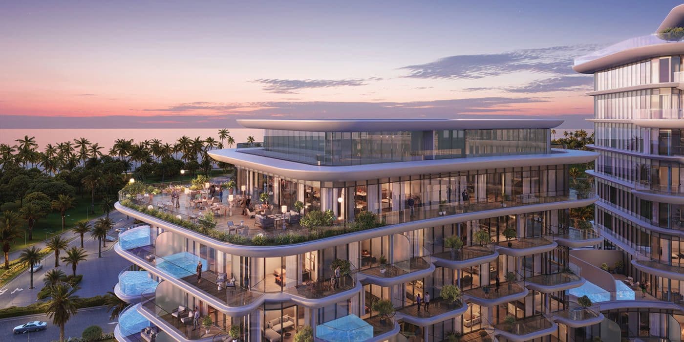 Taj Wellington Mews, Al Marjan Island location