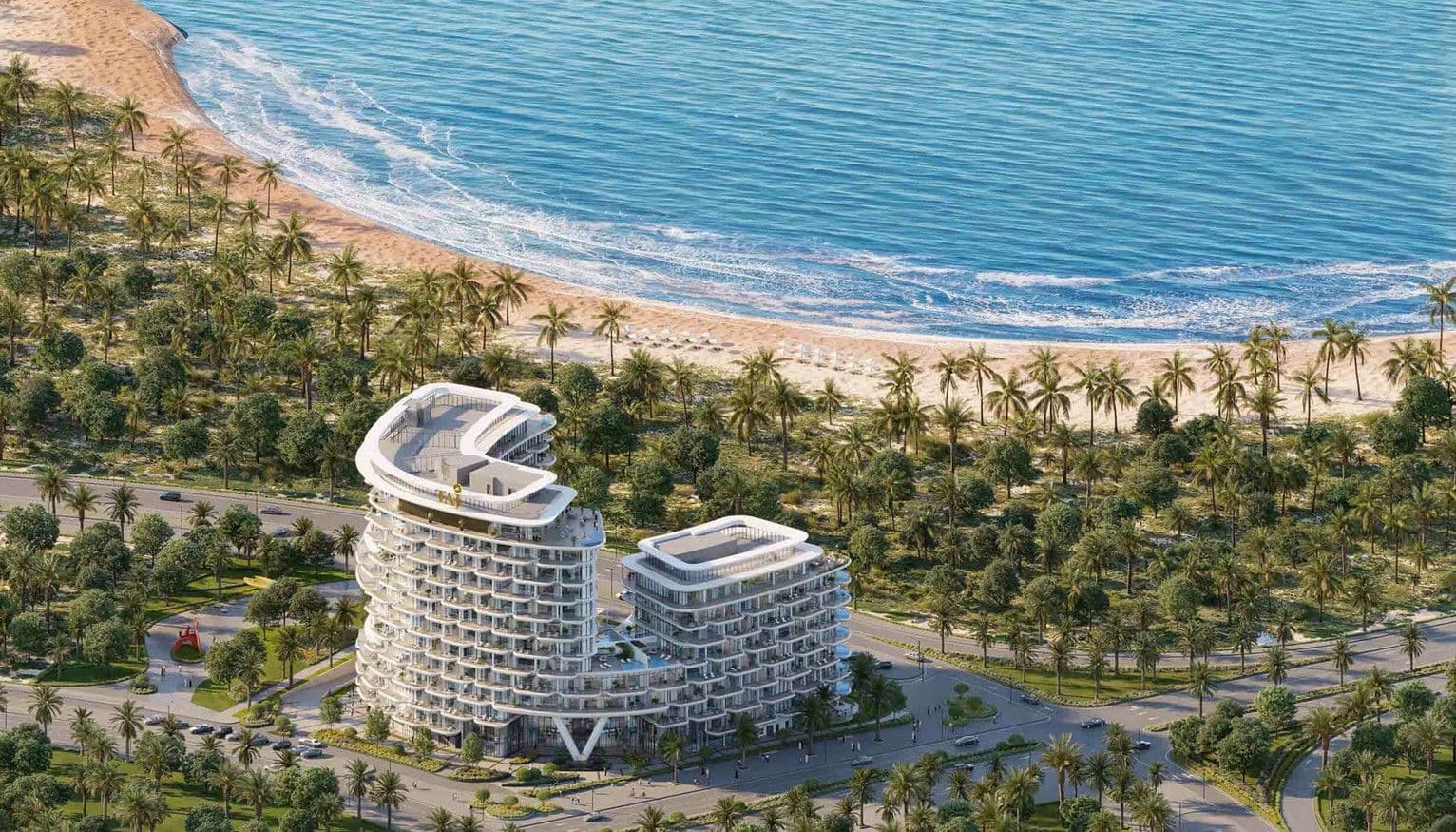 Taj Wellington Mews, Al Marjan Island location